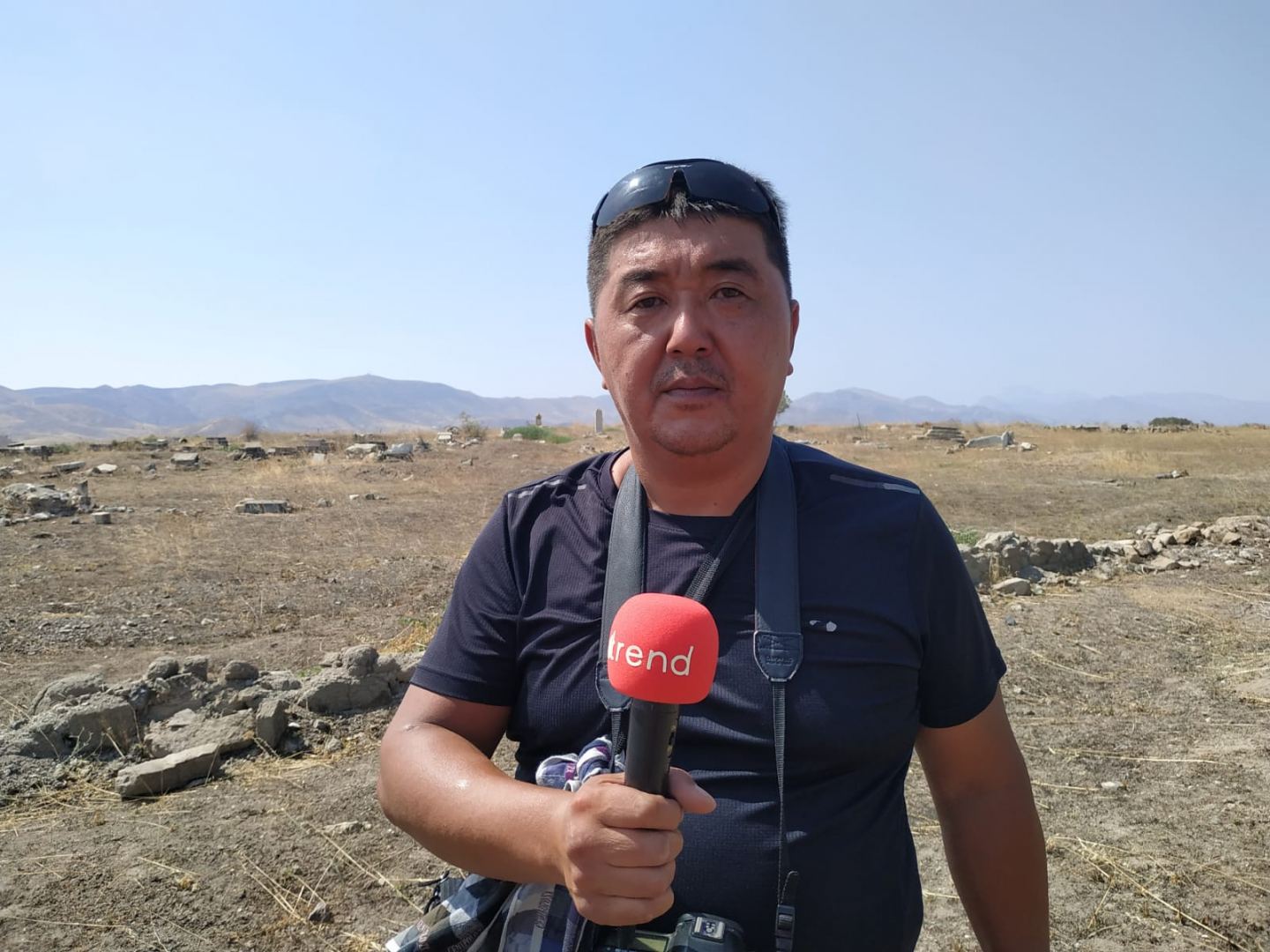 Azerbaijan's liberated territories hopefully to prosper again - Kyrgyz journalist