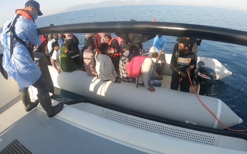 Turkey rescues 166 migrants in Aegean Sea