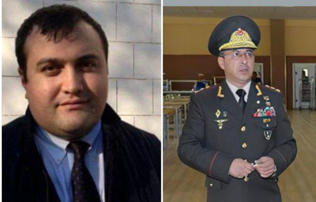 Адвокат, на которого напал сын Ровшана Акперова, дал объяснения в отделении полиции