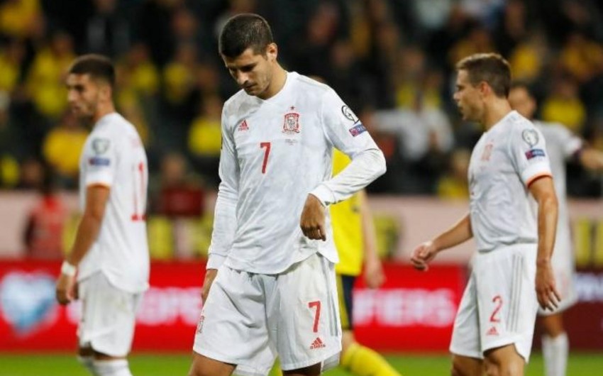 Spain loses first qualifier in 28 years