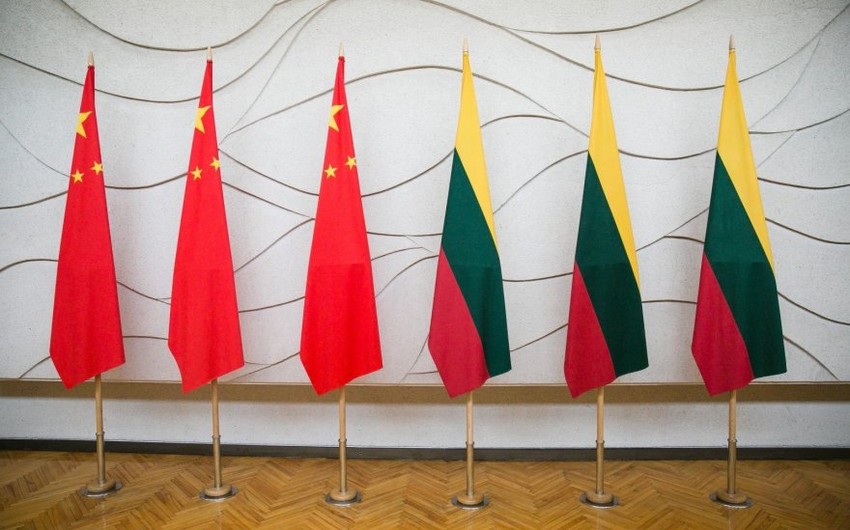 Посол Литвы в Китае отозван в Вильнюс для консультаций