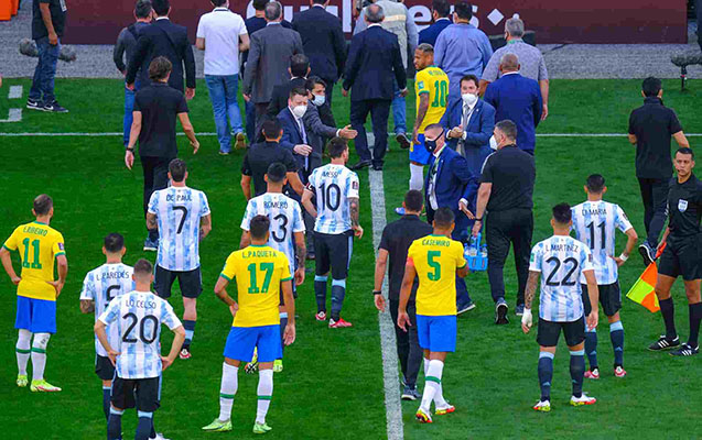 FIFA Braziliya - Argentina matçı ilə bağlı açıqlama yaydı