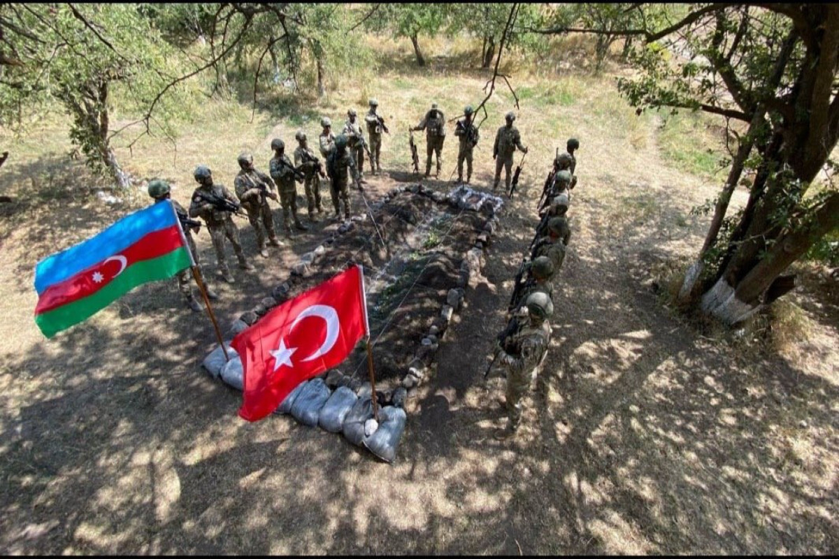 Turkey's MoD releases information on training exercise, jointly held with Azerbaijan in Lachin