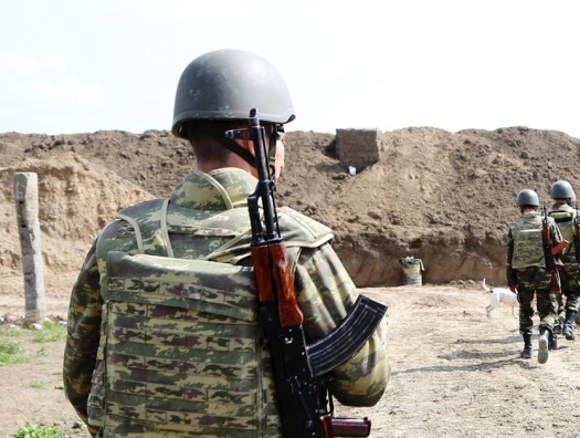 Застрелился азербайджанский военнослужащий
