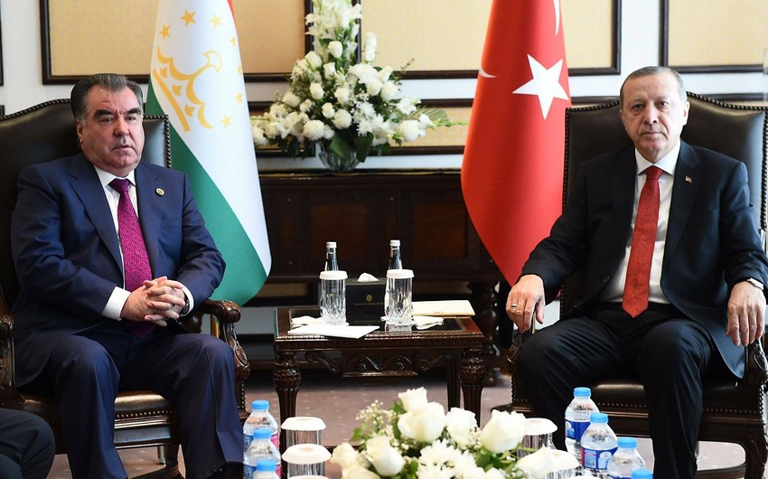 Erdogan and Rahmon mull bilateral and regional issues
