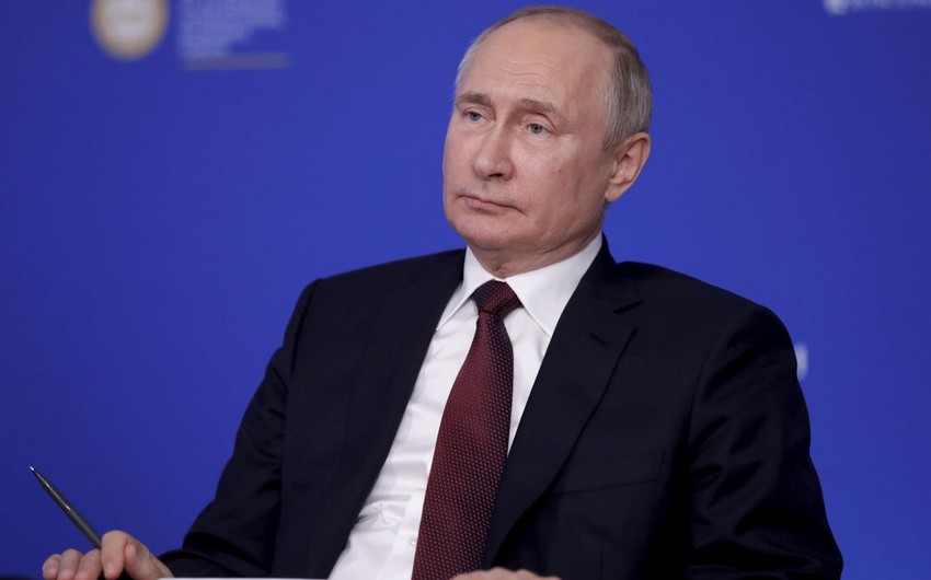 Putin self-isolating over COVID situation