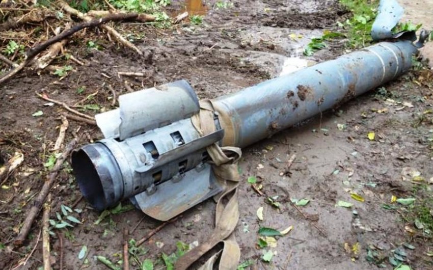 Armenia used cluster bombs in Second Karabakh War