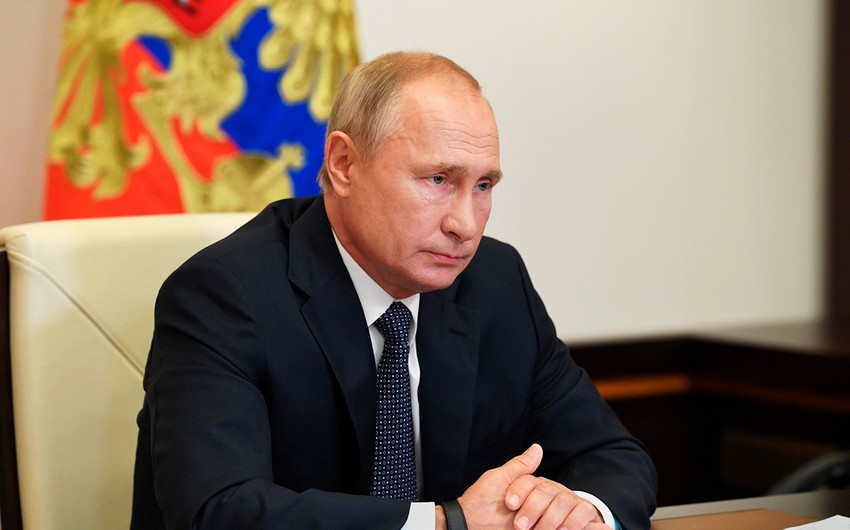 Putin apologizes for not attending CSTO summit