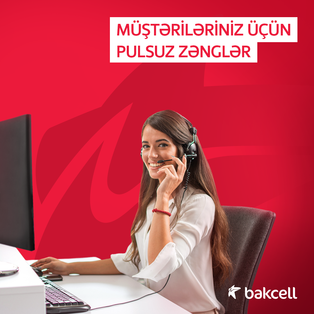 “Free call” – a new service from Bakcell