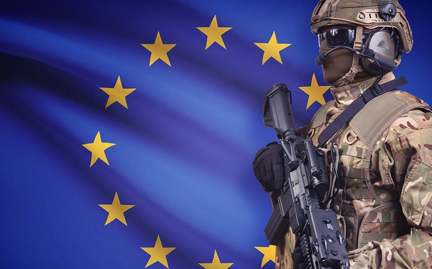 EU eyes creating own military forces