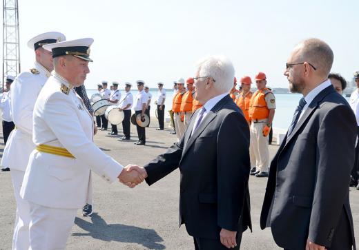 Военно-морские силы Азербайджана и России обсудят сотрудничество в военной сфере