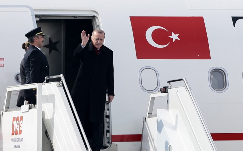 Эрдоган направляется в США для участия в сессии ГА ООН
