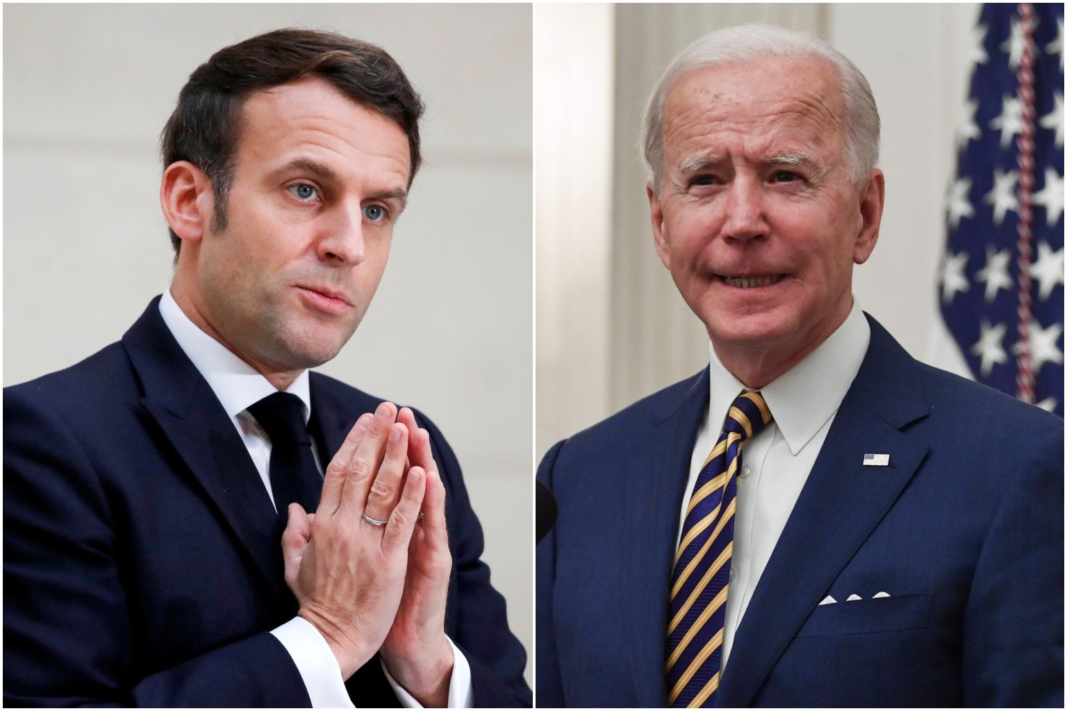 Biden, Macron to talk amid submarine deal row