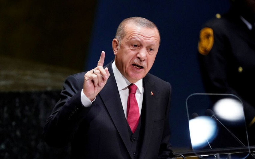 Erdogan: Azerbaijan used its right to defense to end occupation