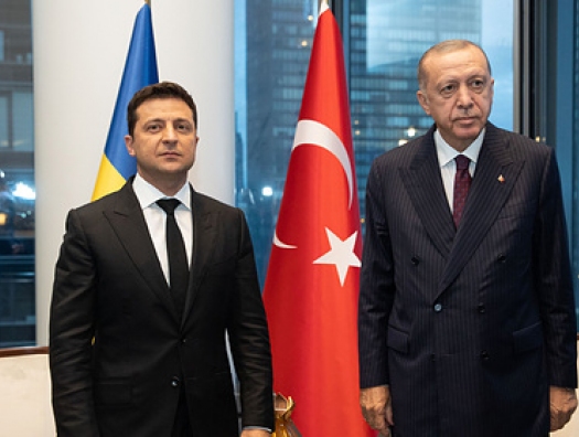 Зеленский и Эрдоган обсудили свободную торговлю и военное сотрудничество