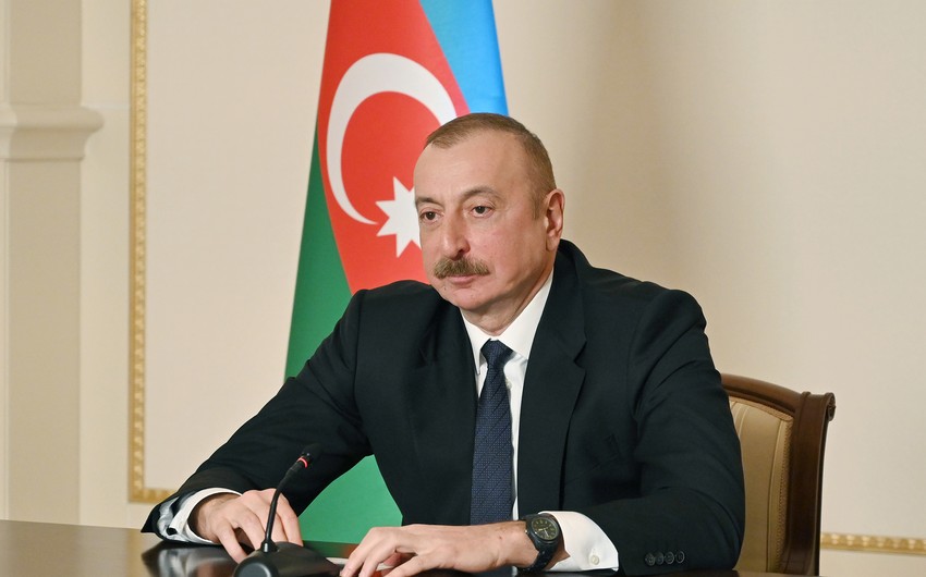 Президент Азербайджана выступит на 76-й сессии Генассамблеи ООН в формате видеообращения
