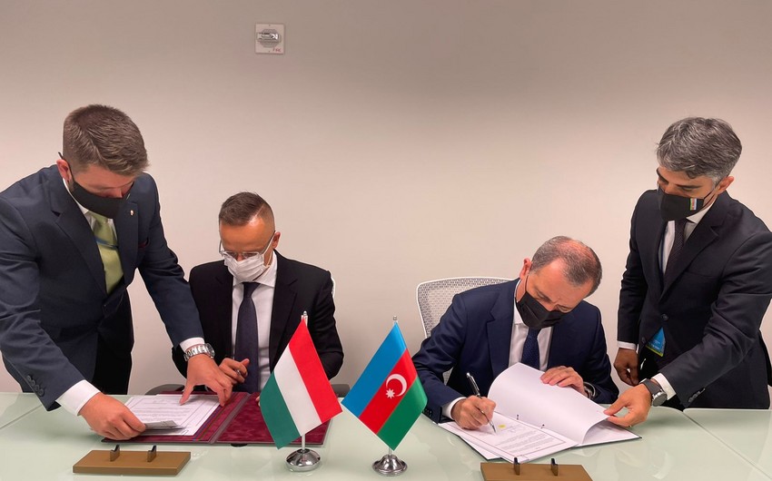 Azerbaijan, Hungary sign cooperation agreement