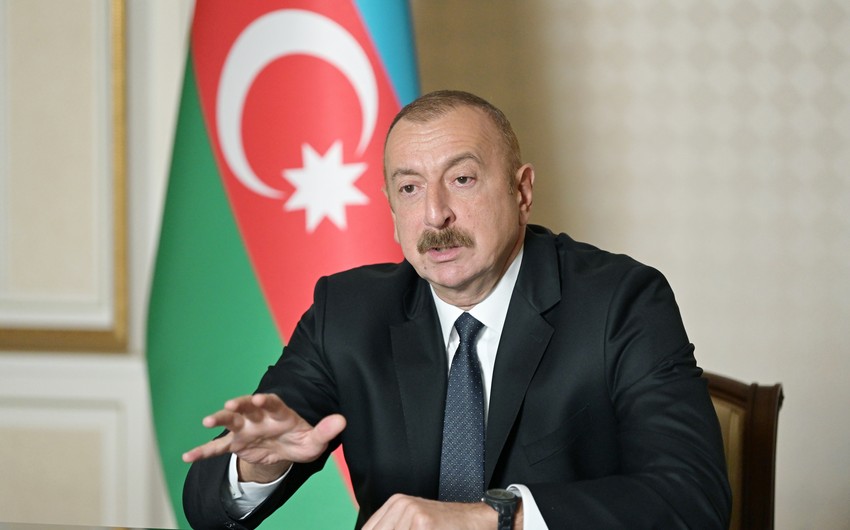 Ilham Aliyev: Armenia had its action plan in case of war