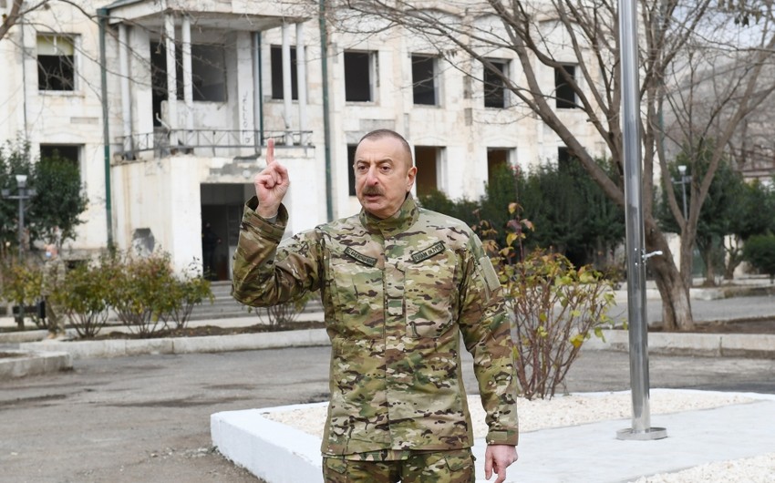President: Second Karabakh war clearly demonstrated Azerbaijan’s military strength