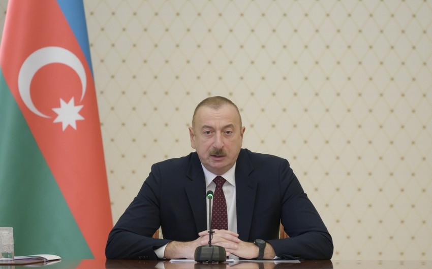 Ilham Aliyev: Armenia lied to its people and world community