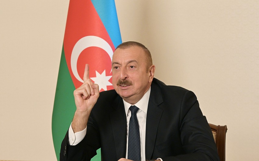 Ilham Aliyev: Bayraktar TB2 instilled terror in enemy