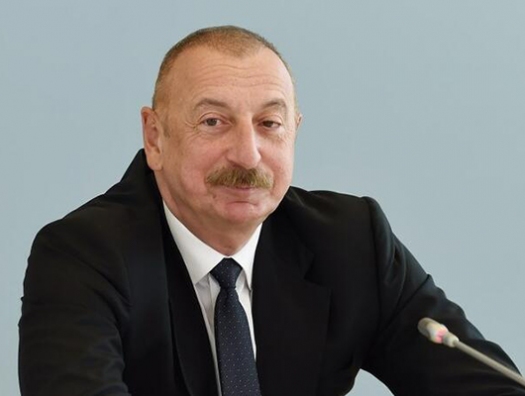 Ильхам Алиев: «Я, в принципе, человек спокойный…»