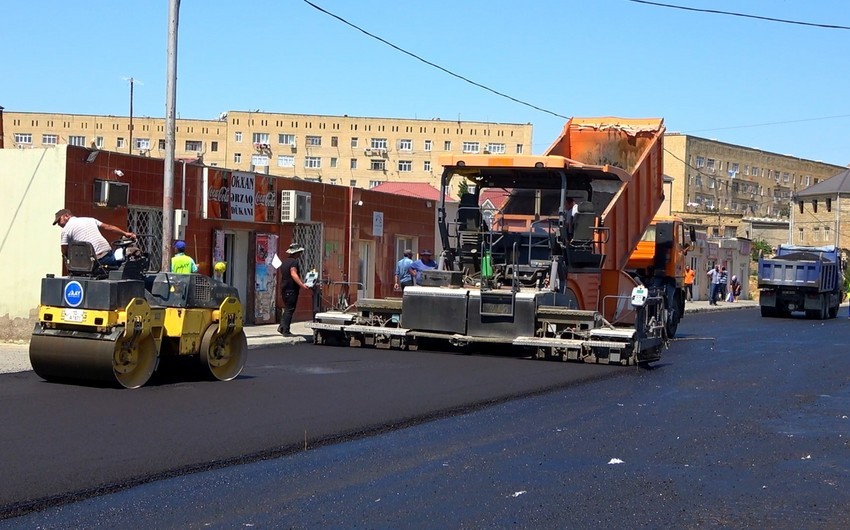 Президент выделил 6,4 млн манатов на реконструкцию дорог в Баку