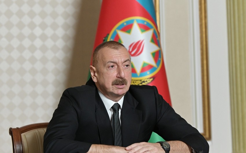 Ильхам Алиев: Все военные, взятые в плен во время войны, возвращены Армении