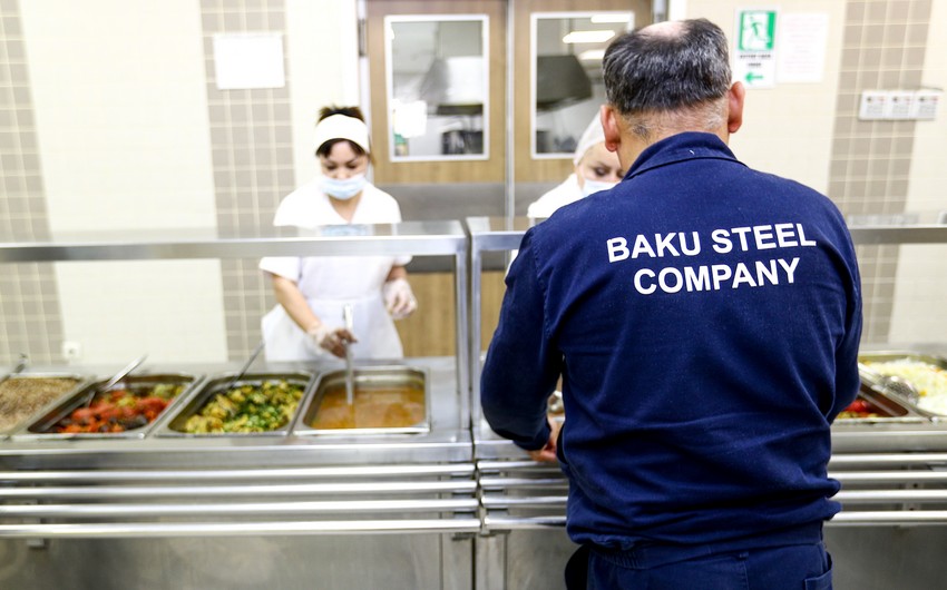 Обновленная «Baku Steel Company» повышает заботу и внимание к своим работникам