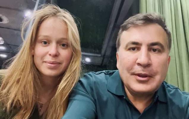 Saakaşvili ukraynalı deputatla evlənib - Video