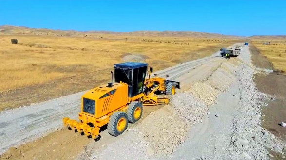 Началось строительство автодороги Талыш - Нафталан
