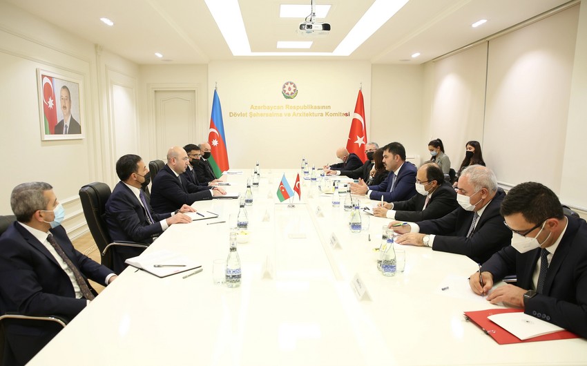 Azerbaijan, Turkey expand cooperation in urban development