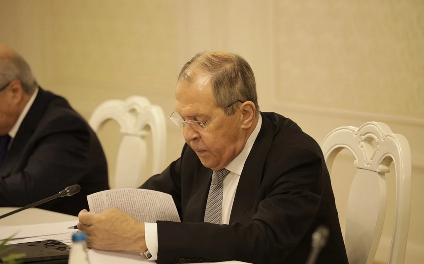 Contacts with US continue at various levels, Lavrov says