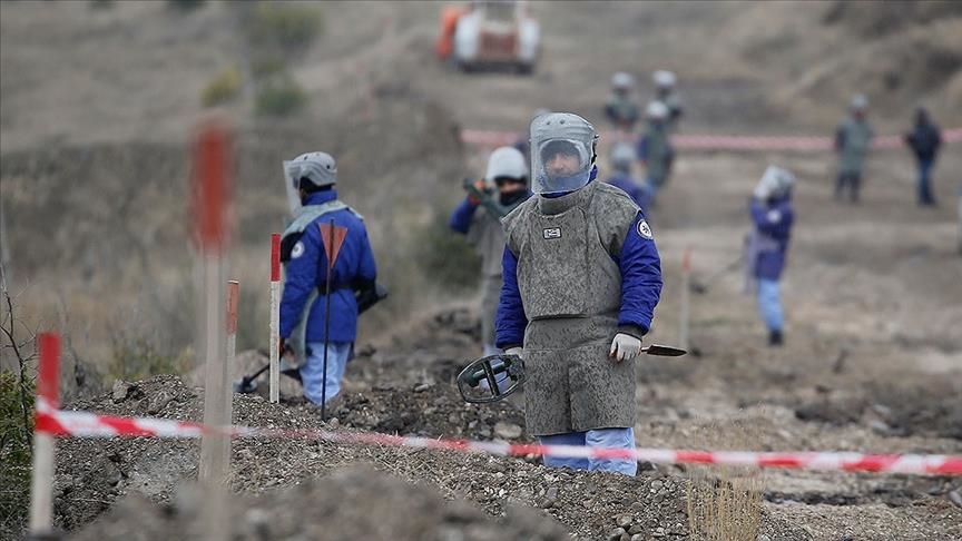 France allocates EUR 500,000 for demining operations in Azerbaijan