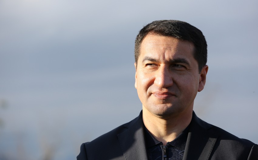Azerbaijani President's Foreign Policy Advisor Hikmat Hajiyev marks his birthday today
