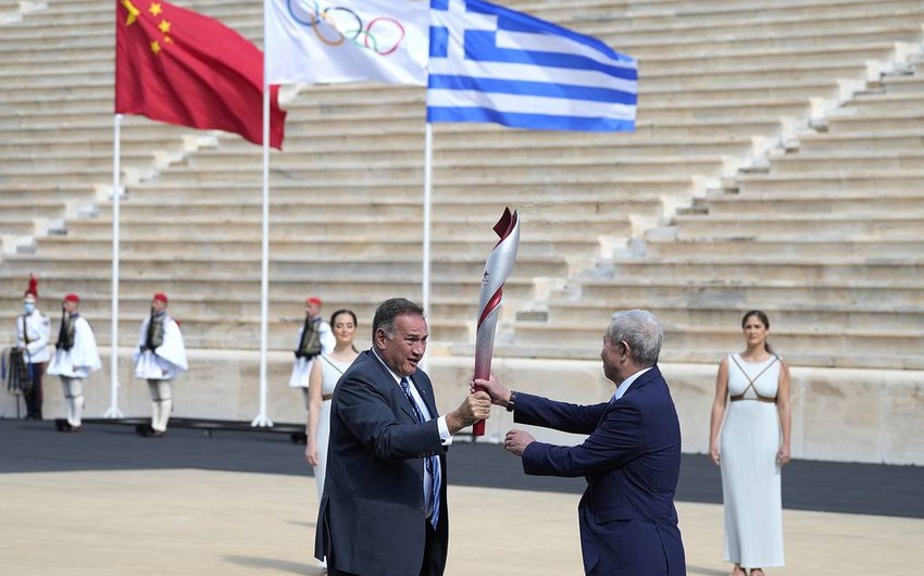 В Греции зажгли огонь зимней Олимпиады 2022 года