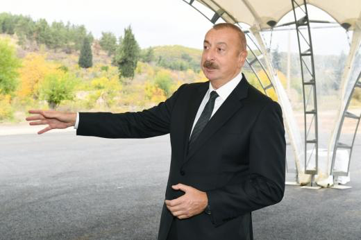 Алиев: Когда азербайджанская армия вышла к Лачинскому коридору, противник понял, что дальнейшее сопротивление бесполезно