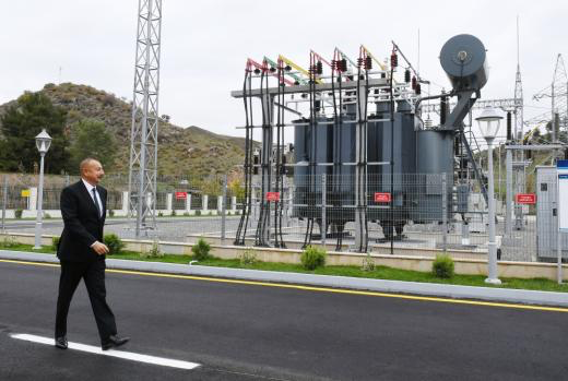 Азерэнержи прогнозирует рост спроса на э/э в Зангиланском районе в 2040г до 40 МВт