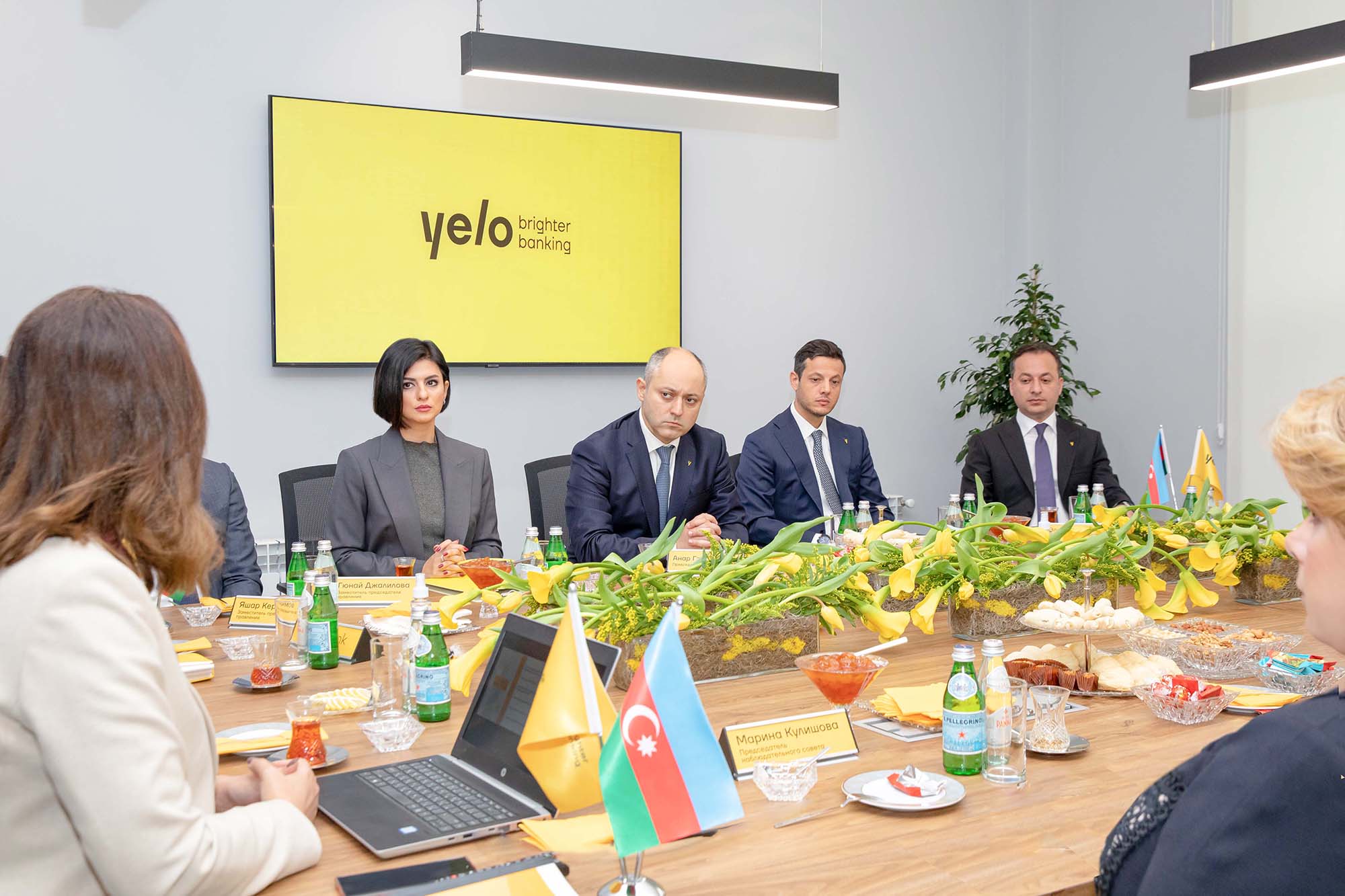 Вагит Алекперов принял участие в открытии нового головного офиса Yelo Bank