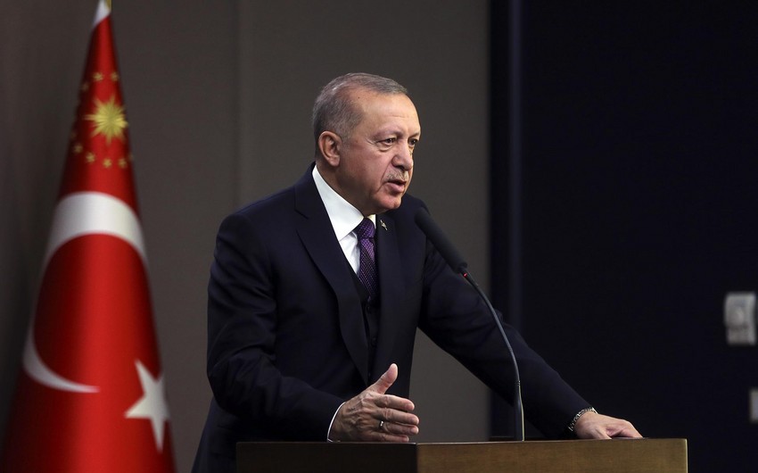 Erdogan speaks about upcoming visit to Azerbaijan
