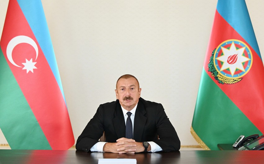 President of Azerbaijan congratulates Hungarian counterpart