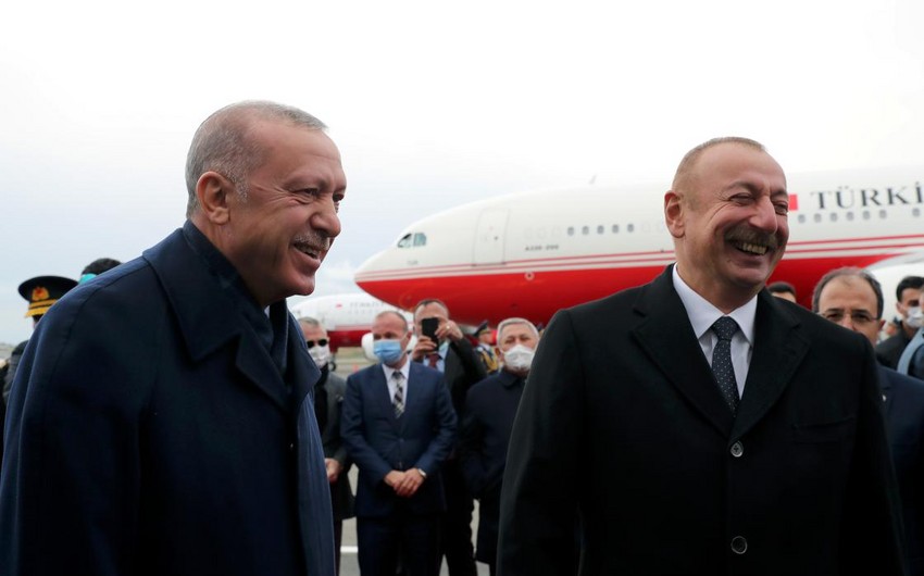 President Ilham Aliyev congratulates Recep Tayyip Erdogan