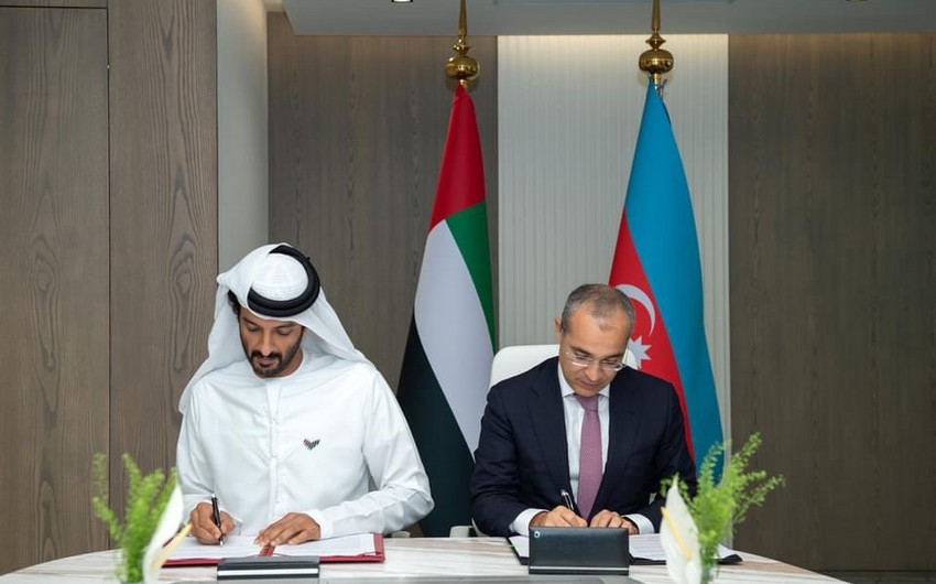 Azerbaijan, UAE holding session of Joint Intergovernmental Commission