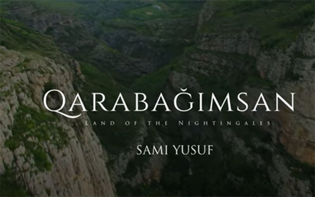 Sami Yusif “Qarabağımsan” adlı kompozisiya hazırladı - Video