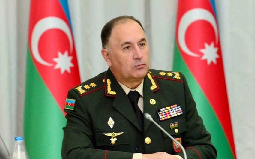 Chief of General Staff of Azerbaijani Army granted rank of colonel-genera