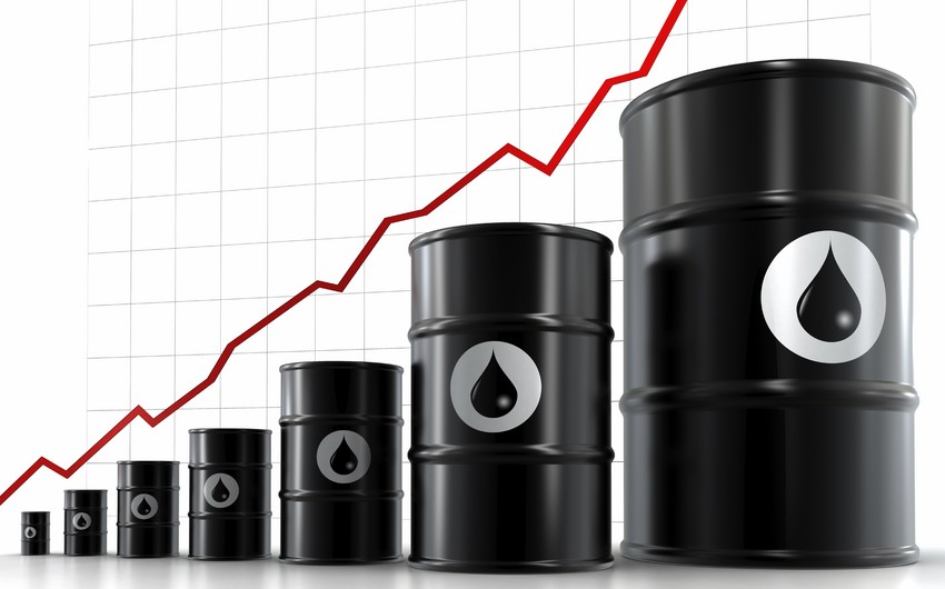 Azeri oil price rises above $83