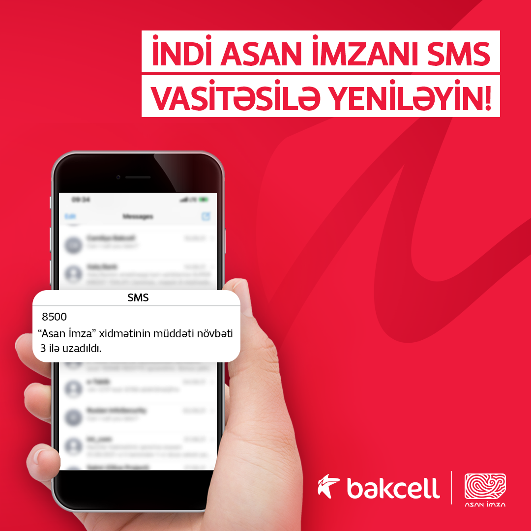 Bakcell subscribers now have the opportunity to renew 