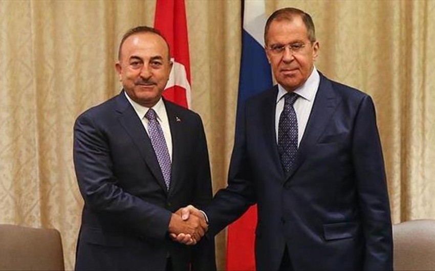Turkish, Russian FMs to meet tomorrow