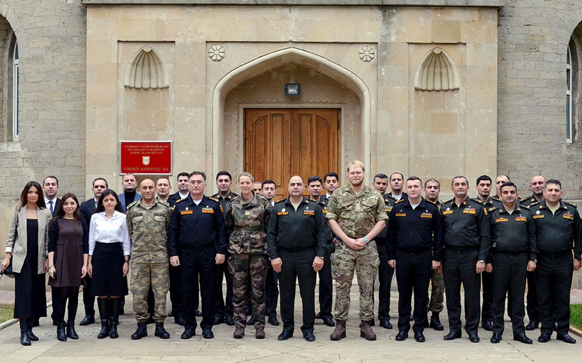 NATO training course held in Baku