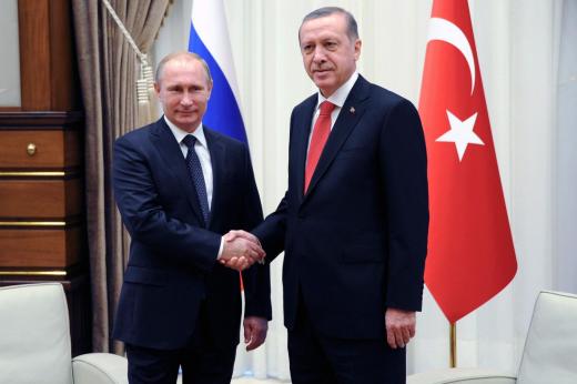 Эрдоган и Путин обсудили кризис между Арменией и Азербайджаном